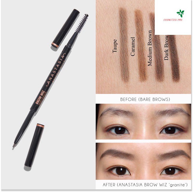 [Mã GG] [ Minisize/ Fullsize ] Chì Kẻ Mày Anastasia Beverly Hills Brow Wiz