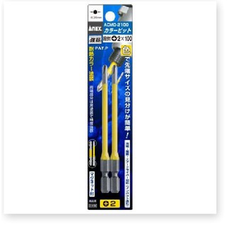 Vỉ 2 mũi vít anex nhật bản chiều dài 100-150mm acmd-2100/2150