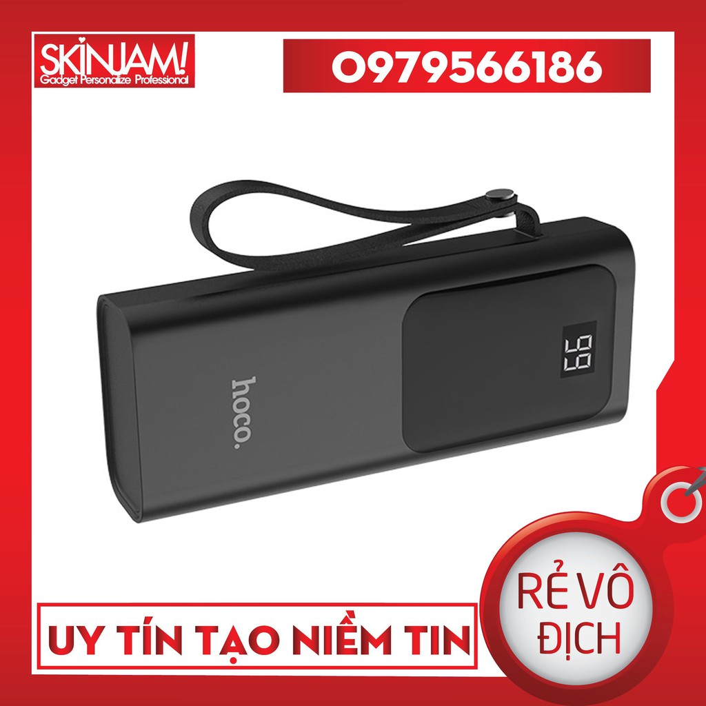 Pin Sạc Dự Phòng Hoco J41 Intelligent Balance 10000mAh Polymer