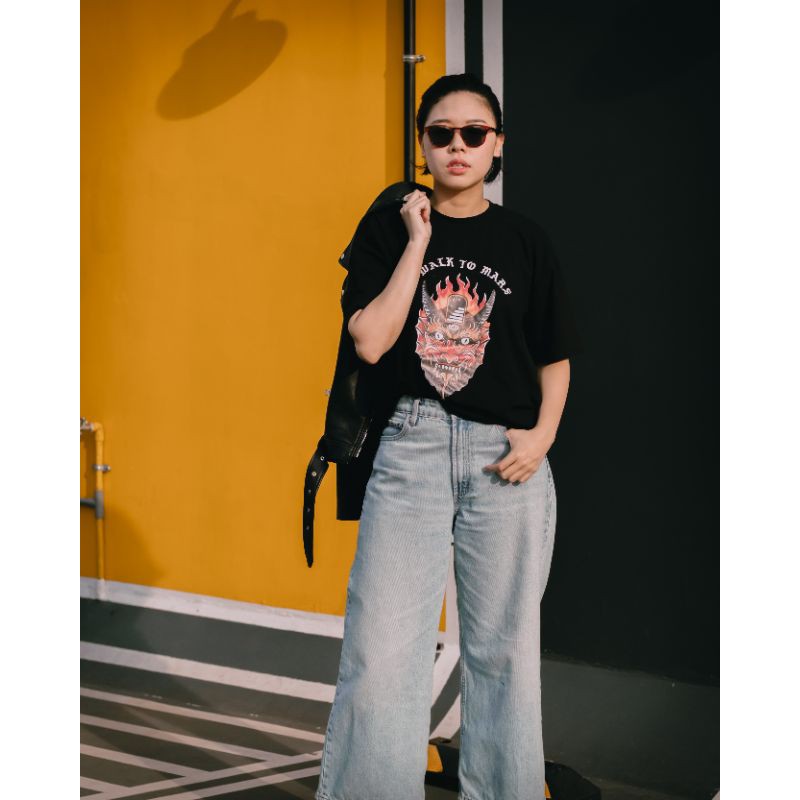 Áo thun Demon Burned