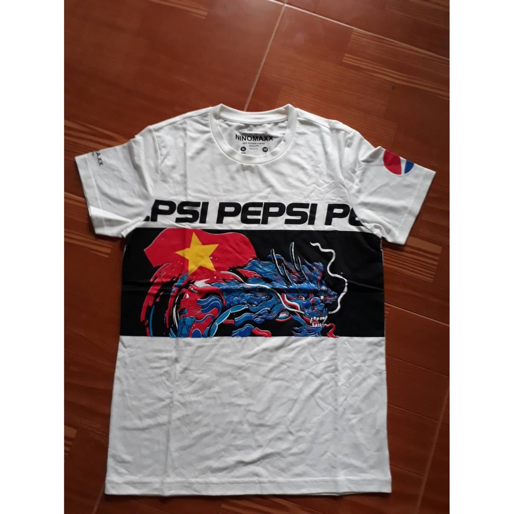 Áo thun Ninomax của Pepsi