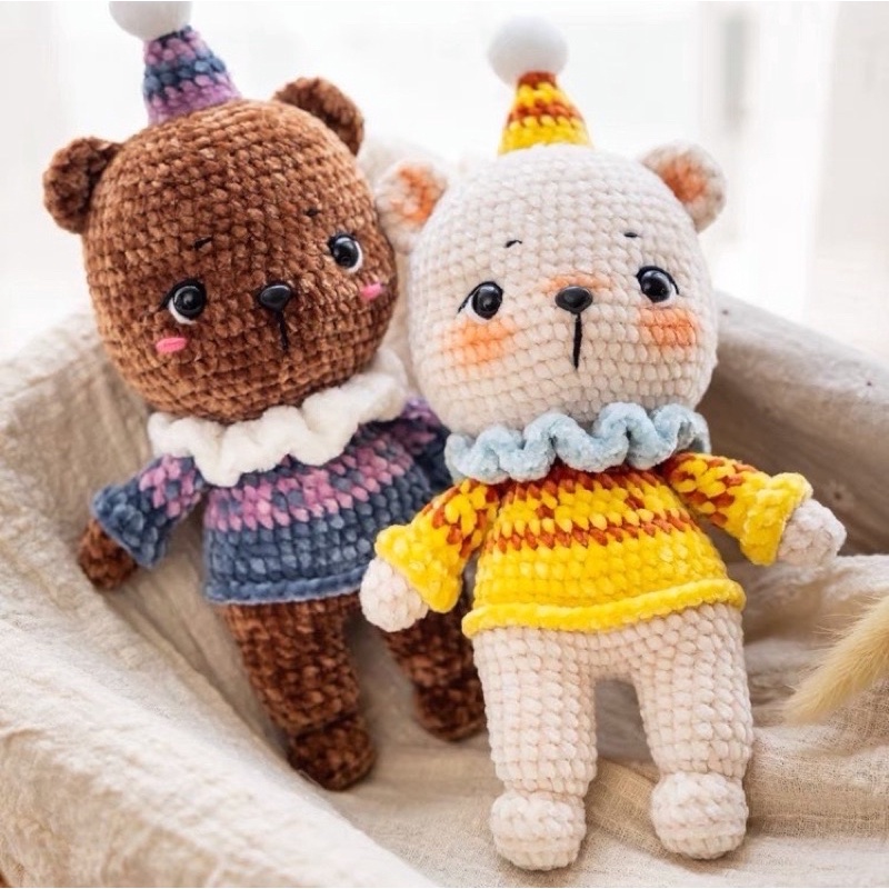 LEN NHUNG 2MM (MÓC THÚ SIÊU MỀM)