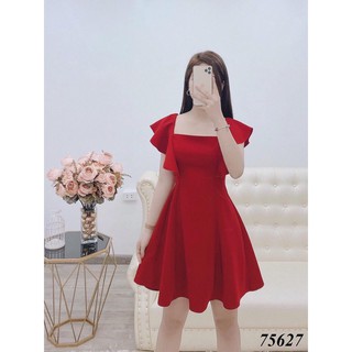[Free Ship]Đầm Nữ 🌸 Đầm Dáng Xòe Umi
