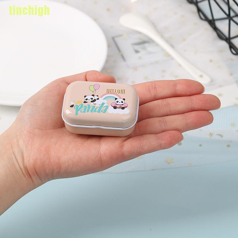 Hộp Thiếc Mini Cho Trang Sức / Kẹo /