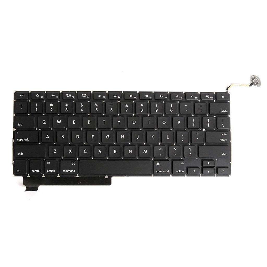 (KEYBOARD) BÀN PHÍM LAPTOP MACBOOK A1286 (2009, UK) dùng cho Pro 15&quot; A1286 2009 2010 2011 2012&lt;br&gt;(CÁP DƯỚI NÚT CONTROL)