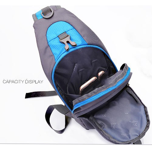 [Giá hot]Túi Đeo Chéo Thể Thao Chống Nước có ngăn bình nước KDR-TDC185 KodorosKodoros | BigBuy360 - bigbuy360.vn