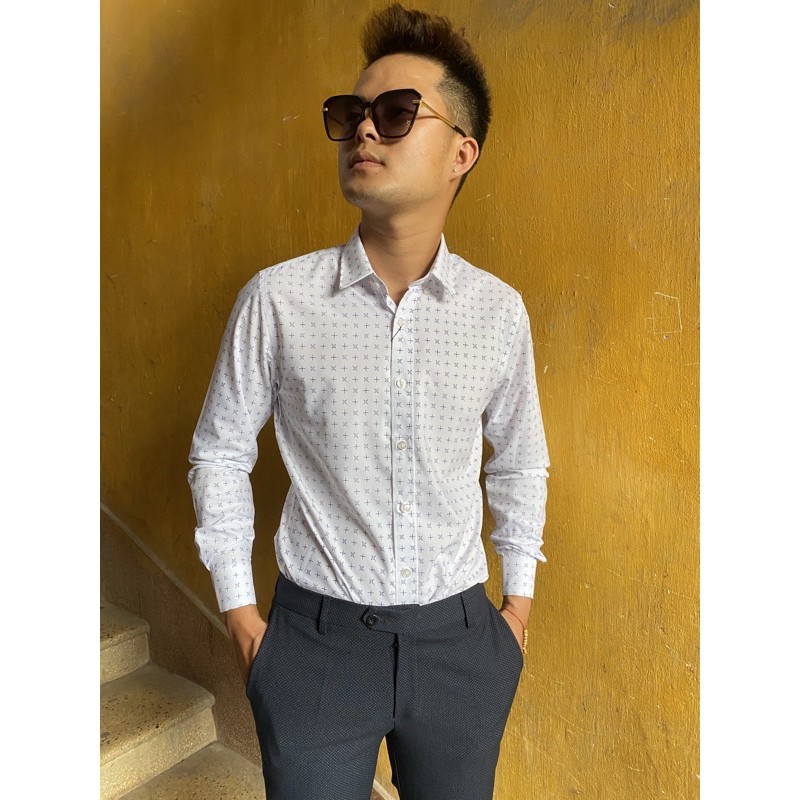 Sơ mi Bamboo cao cấp hàng sợi tre sale 70% giá gốc 450k sale còn 199k