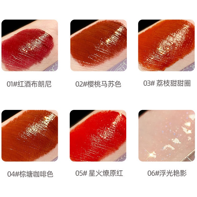 Son bóng Maffick màu trong suốt dành cho nữ sinh