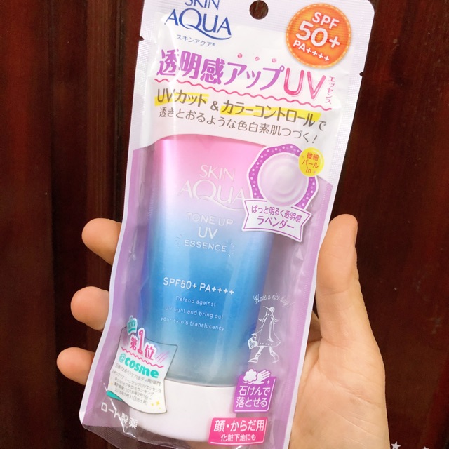 Kem chống nắng Biore Skin aqua tone up