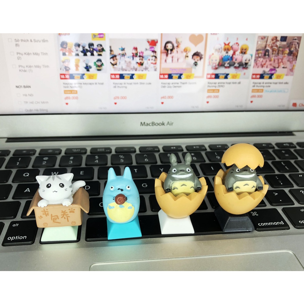 Keycap lẻ anime nhân vật hoạt hình Totoro (0026_CH)