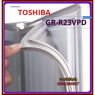 Ron cửa tủ lạnh toshiba model gr rg58vda