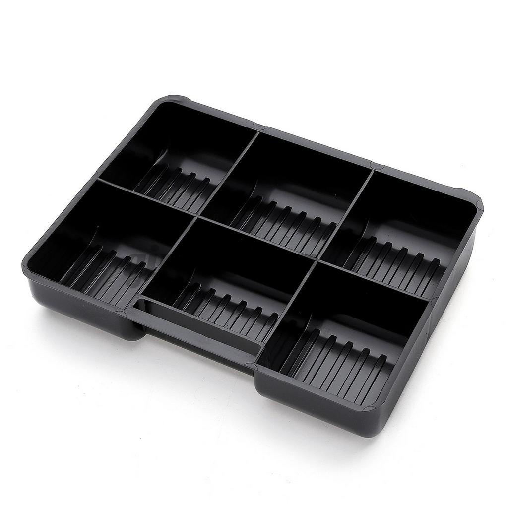 Mini Portable Sturdy Metal Cash/Money Box Organiser/Coins/Keys/Lock Deposit