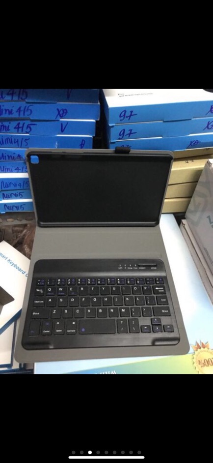Bao da bàn phím cho Samsung Tab A 8.0 2019 T295 T290 kết nối bluetooth cực nhanh