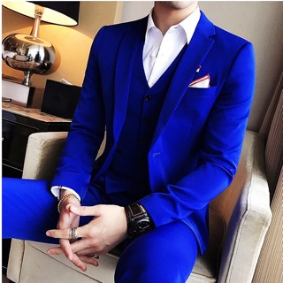 Vest nam xanh coban