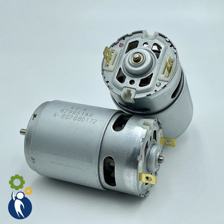 Motor 12V Mã 555 10350rpm, có đường kính trục 3.17mm