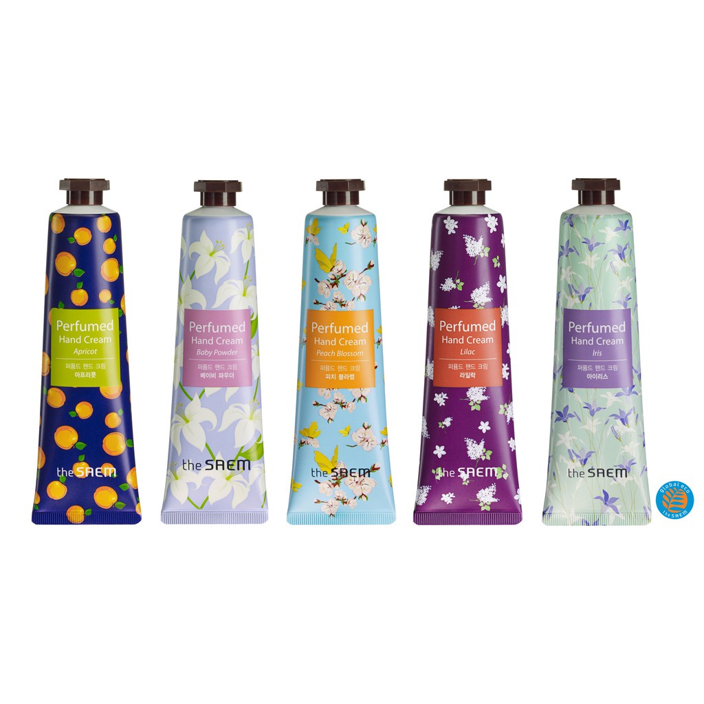 Kem Dưỡng Da Tay Hương Nước Hoa the SAEM Perfumed Hand Cream 30ml