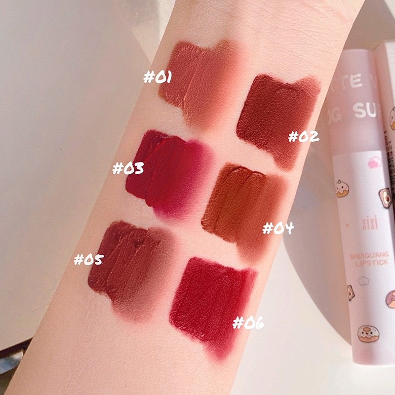 SON KEM NHUNG XIXI SIÊU CUTE | VELVET MATTE