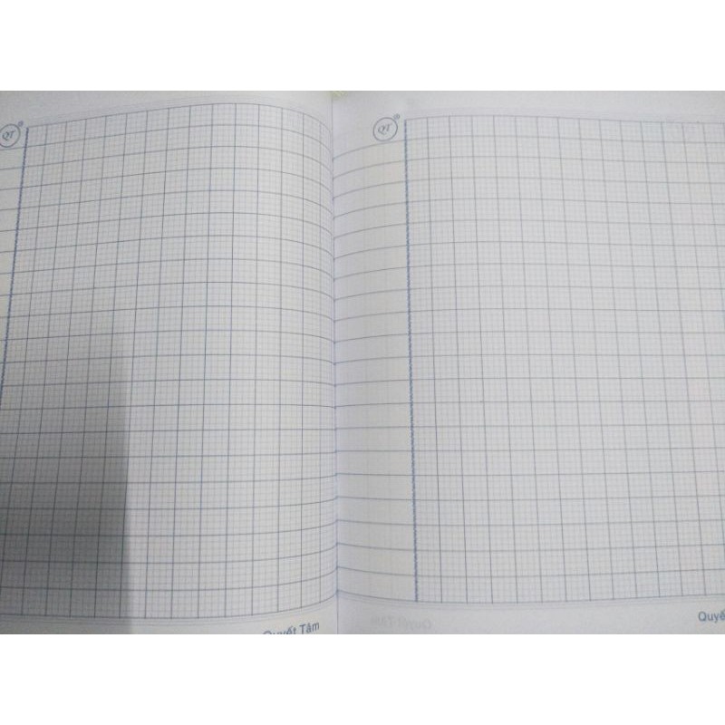 Tập vở hs 96tr xì trum 4 ô li