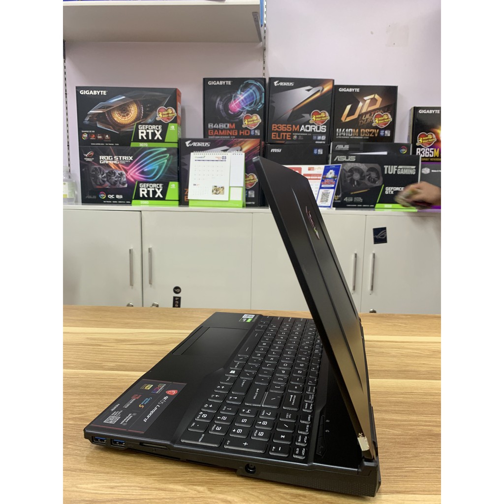 Siêu phẩm Laptop MSI GL65 .Dòng Laptop Gaming hàng đầu chiến mọi loại game hàng chính hãng full box nguyên Seal | BigBuy360 - bigbuy360.vn