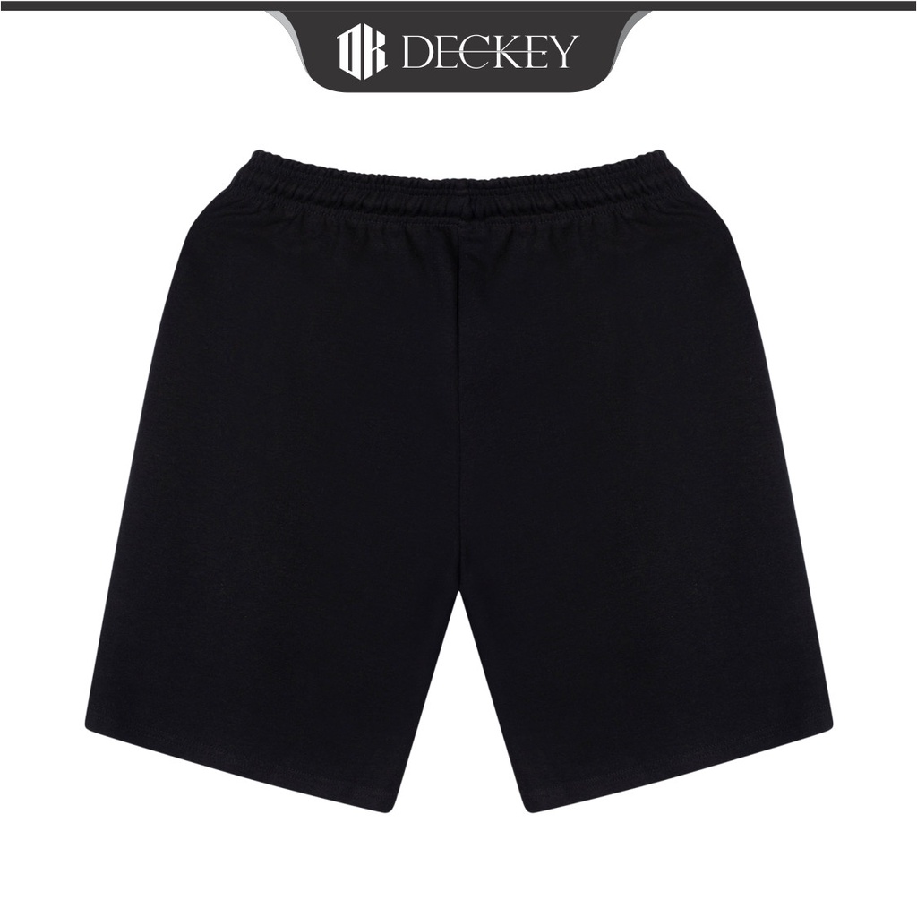 Quần Short Thun Unisex Nam Nữ Local Brand DECKEY