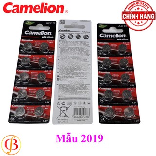 Pin AG13 Camelion Alkaline (vỉ 2 viên)