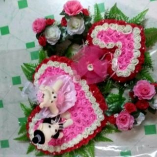 Bộ hoa xe cưới