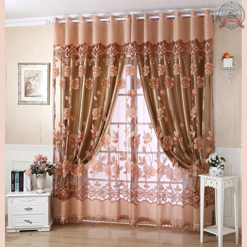 Bộ 2 Rèm Cửa Sổ 100x250cm X98 &quot;