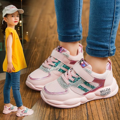 GIÀY BÉ GÁI 3 - 12 TUỔI PHONG CÁCH CÁ TÍNH CG27