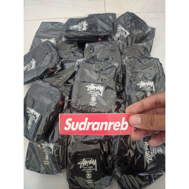 Túi Đeo Chéo Stussy Nhật Bản Chất Liệu 100% Cotton Cao Cấp