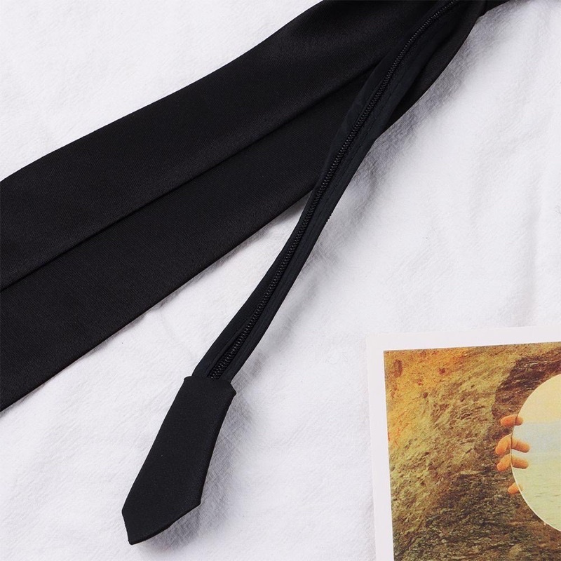 Cà vạt học sinh kéo khoá 5*26cm , cà vạt cho bé từ 3 tới 14 tuổi giá sỉ tại xưởng cà vạt