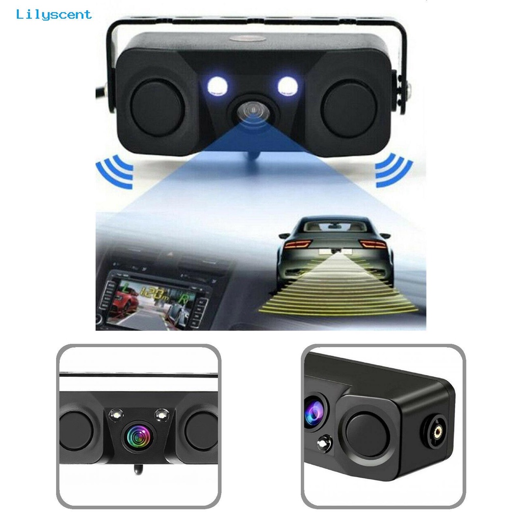 Camera chiếu hậu có đèn LED cho xe hơi
