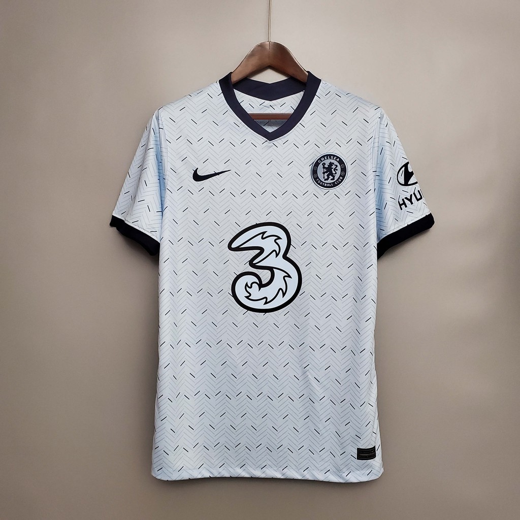 Chelsea Áo Bóng Đá Size S-XXXL 20-21 Kiểu Dáng Trẻ Trung Năng Động