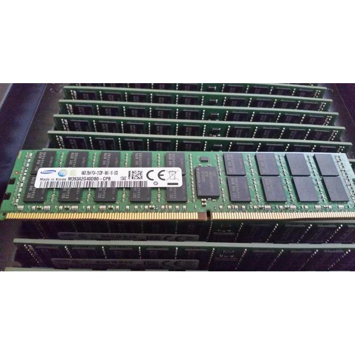 RAM ECC REGISTER DDR4 16GB BUSS 2133 / 2400 (PC4 -2133P / PC4 -2400T)