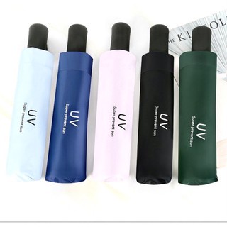 Ô dù gấp gọn đi mưa che nắng to nhiều màu cute cỡ lớn cao cấp dễ thương chống tia  UV 2 lớp, Che Nắng Che Mưa Cực Tốt