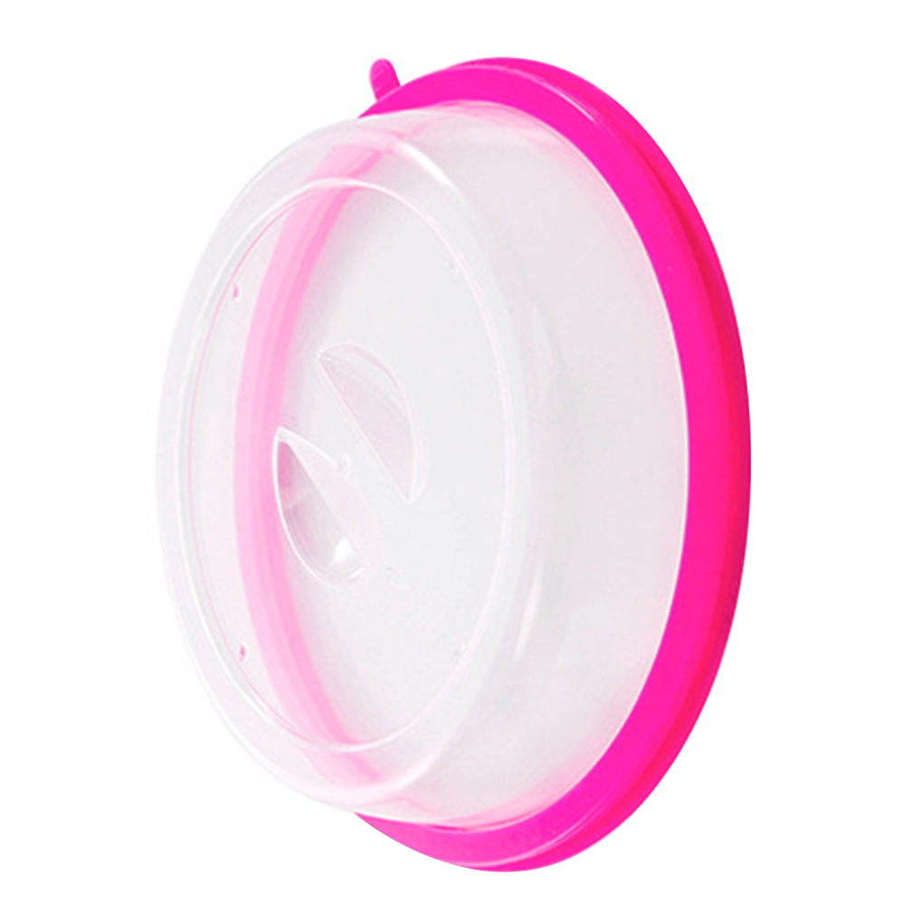 Oven Food Cover Plastic Microwave Bowl Splatter Lid Heat-resistant Heating Protector【vollter1】