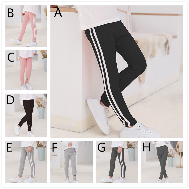 Quần Legging Thể Thao Chất Liệu Thấm Hút Nhanh Chóng Cho Nữ 2-11 Tuổi