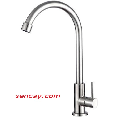 VÒI RỬA CHÉN LẠNH INOX 304
