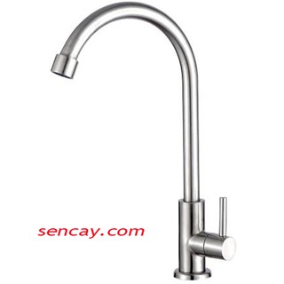 VÒI RỬA CHÉN LẠNH INOX 304