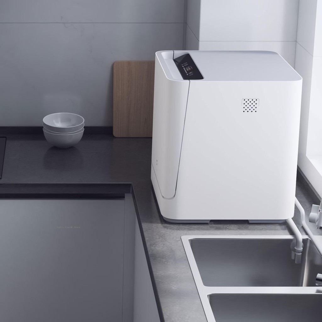 Máy rửa bát-chén thông minh XIAOMI Mijia internet Dishwasher khử trùng lắp rời đặt trên mặt bếp gia đình chính hãng