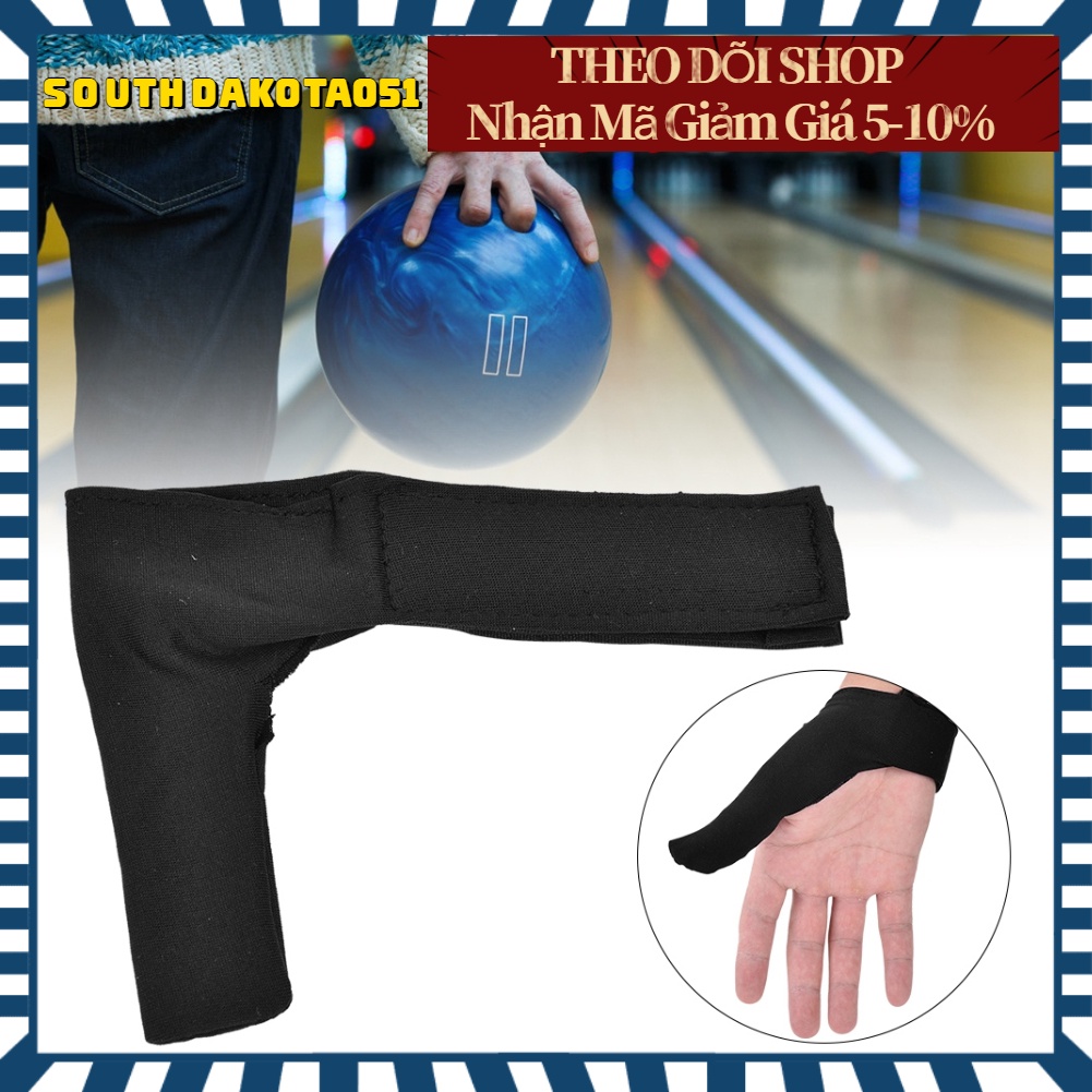 Hàng HOT Găng tay Bowling Ball bảo vệ Ngón tay bền bỉ Tay phải/ trái Tay nắm Ổn định【Southdakota051】