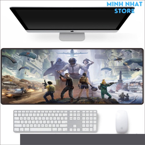 Lót chuột Pad chuột gaming nhiều cỡ loại dày bo viền siêu bền đế cao su chống trượt | BigBuy360 - bigbuy360.vn