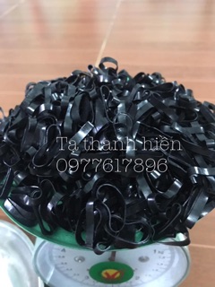 Chun buộc tóc đen to gói dùng thử 20g
