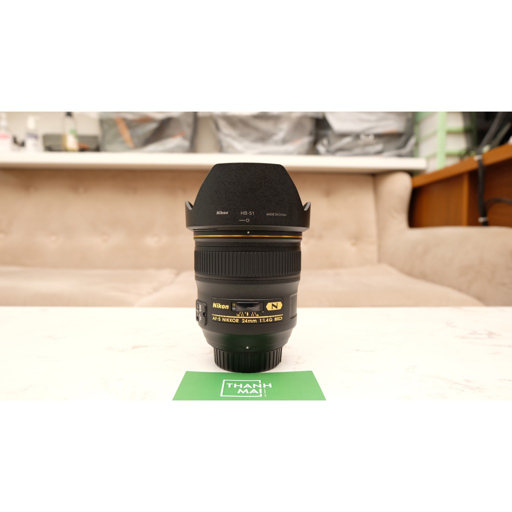 Ống kính Nikon AF-S 24mm f/1.4G ED Nano Cũ