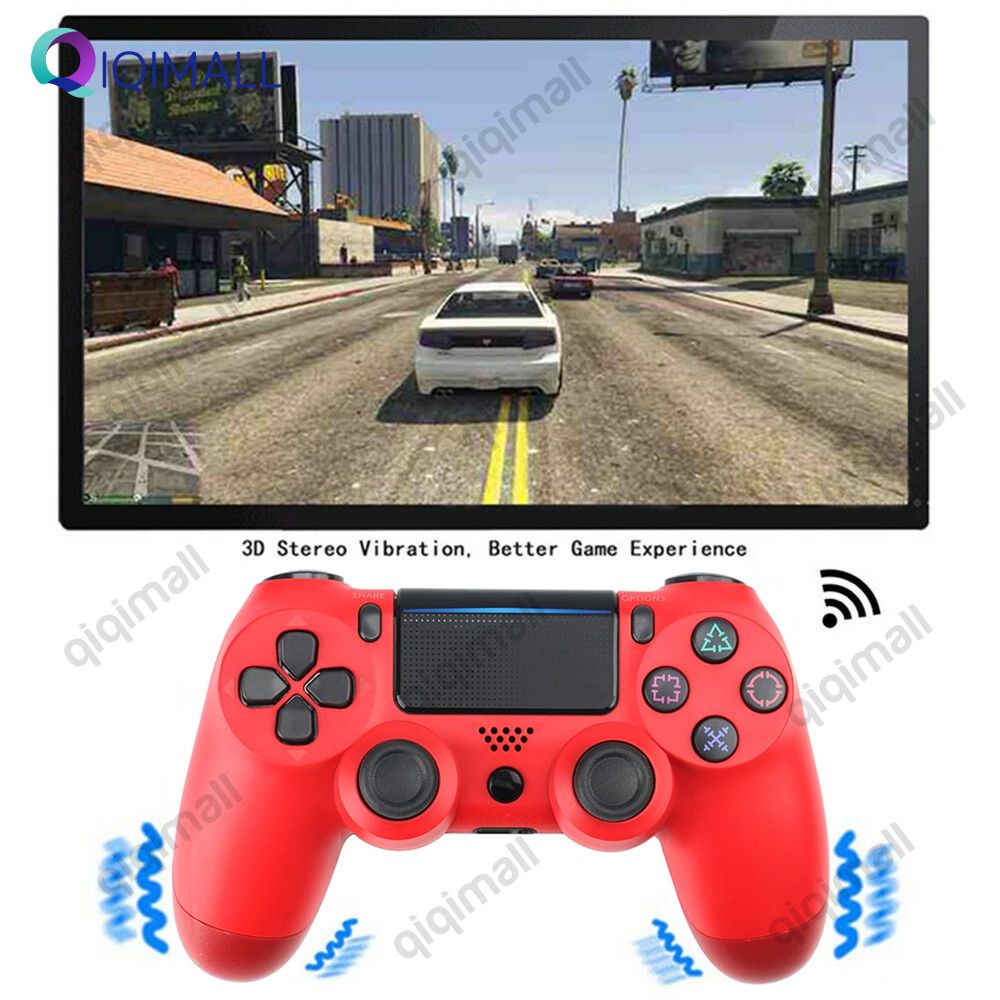 Tay Cầm Chơi Game Bluetooth Không Dây Cho Dualshock Ps4 Playstation 4