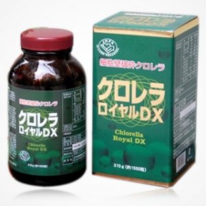 Tảo lục Chlorella Royal DX Nhật Bản 1550 viên
