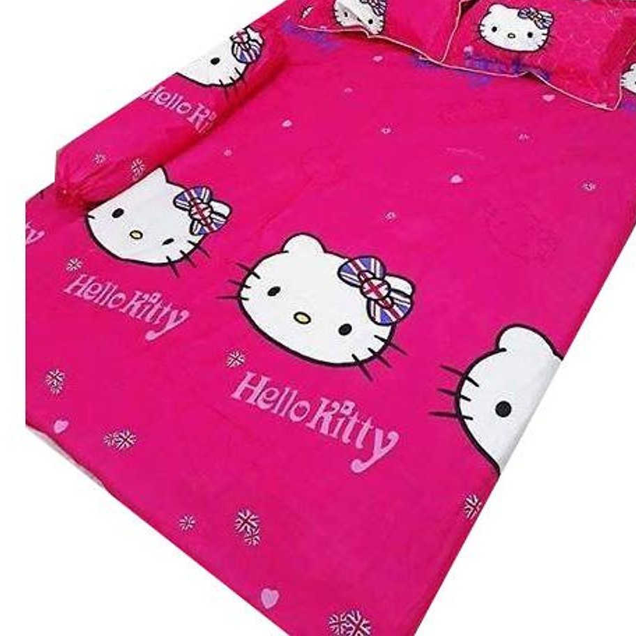 Ga Nệm Cotton Hình Mèo Kitty M6,M8