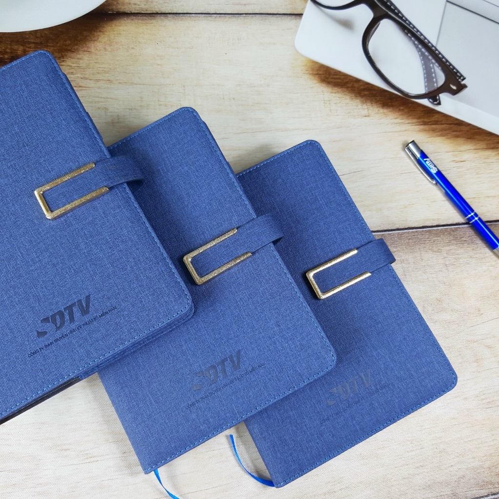 Sổ tay in dập logo theo yêu cầu TPHCM