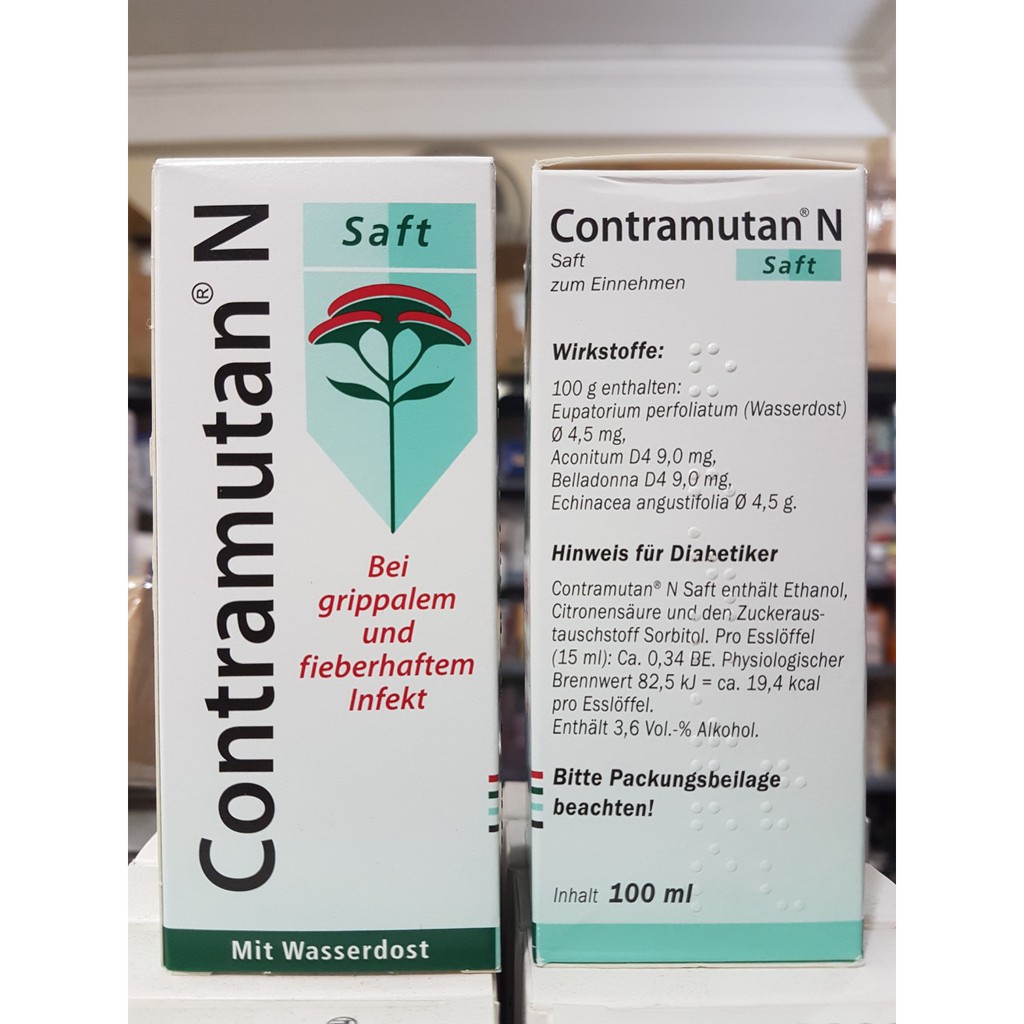 Contramutan N 100 ml của Đức