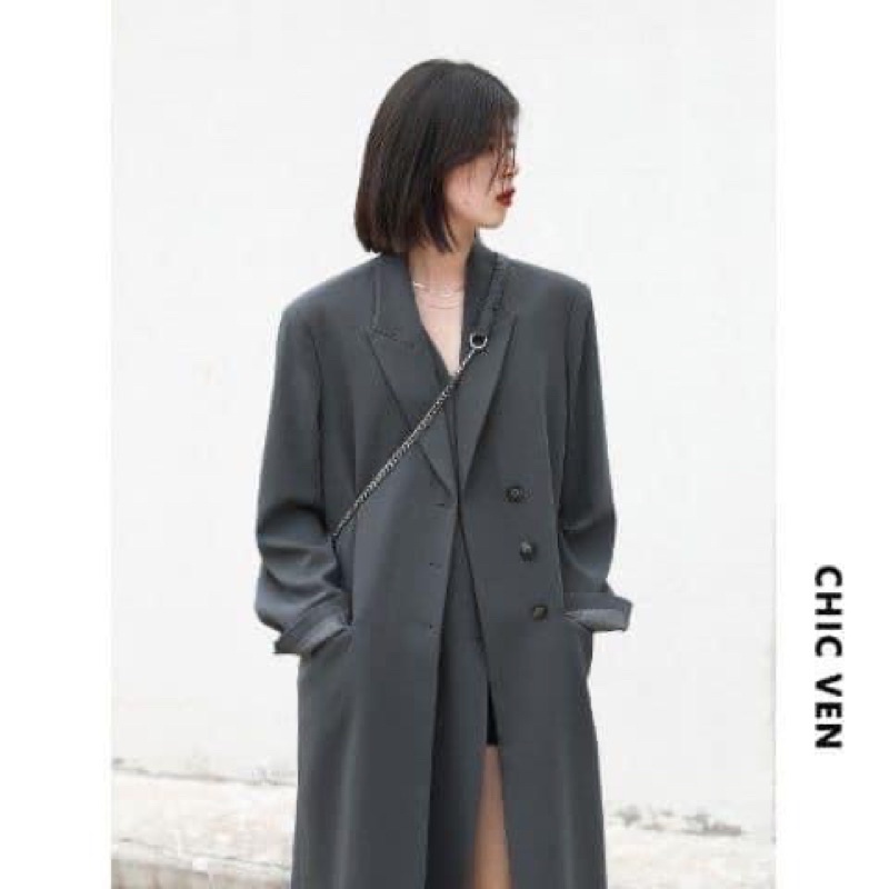 Áo khoác vest hàn quốc