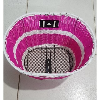 RỔ TRƯỚC GẮN XE ĐẠP ĐIỆN